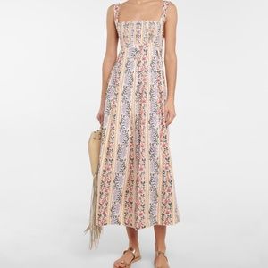Agua Bendita Midi Dress